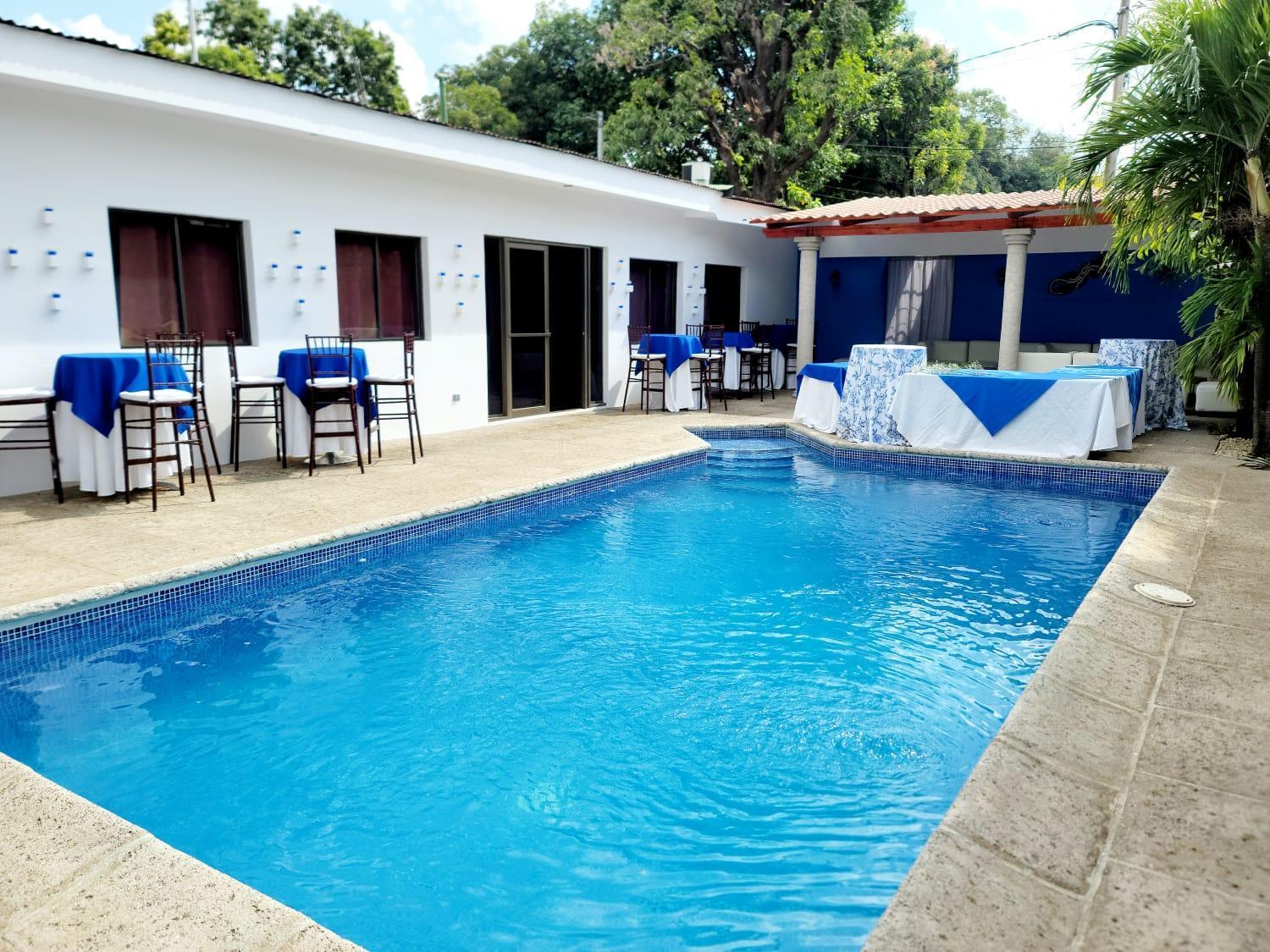Hotel Casa Del Sol Managua Buitenkant foto