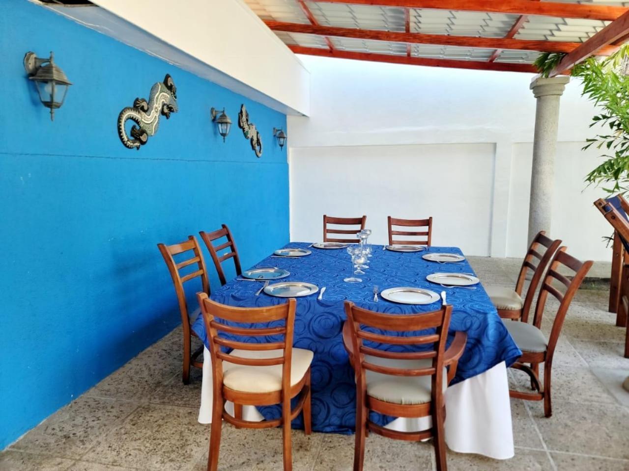 Hotel Casa Del Sol Managua Buitenkant foto