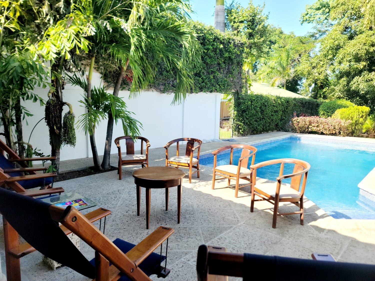Hotel Casa Del Sol Managua Buitenkant foto