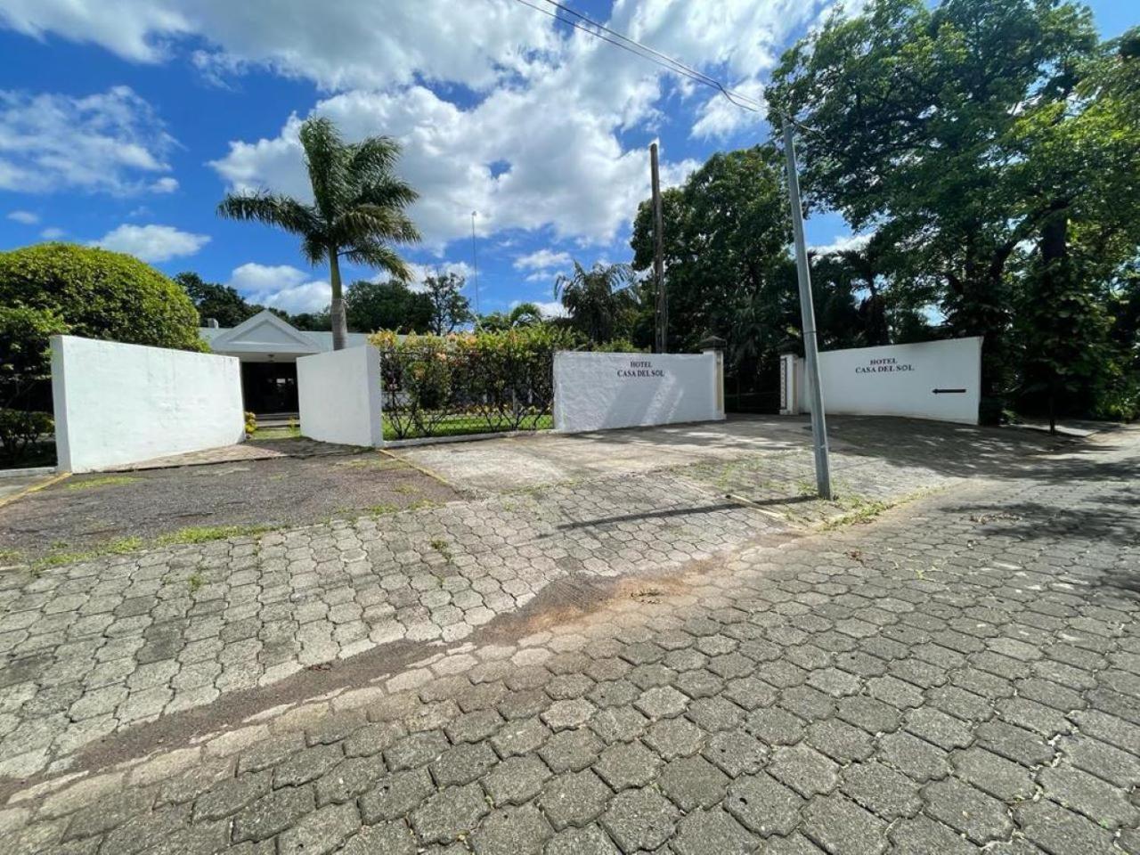Hotel Casa Del Sol Managua Buitenkant foto